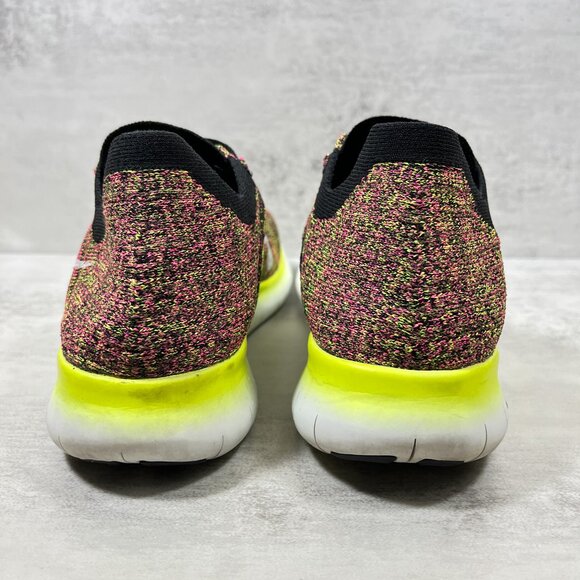 Nike Free RN Flyknit Running Shoes - Men\'s Size 9.5 - Multicolor main image 5